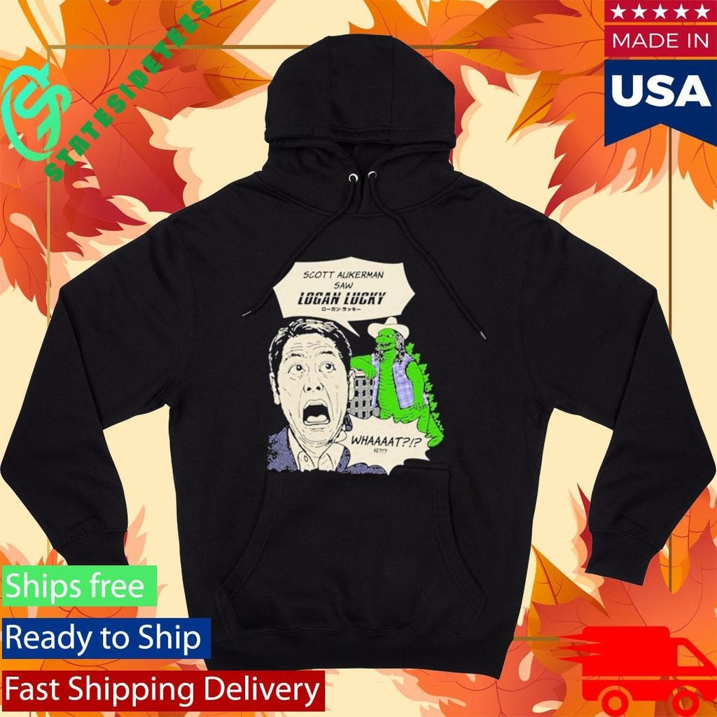 Kin Ship Goods Scott Hasn’t Seen Logan Lucky Shirt
