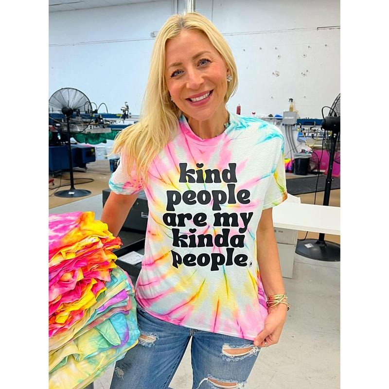 Kind People Are My Kinda People Tee Hoodie, Sweatshirt | DripVista.com