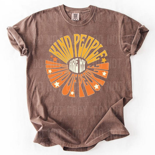 Kind People DTF Transfers - THIS IS NOT A SHIRT