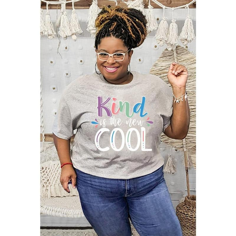 Kind is the New Cool T-Shirt Hoodie, Sweatshirt | DripVista.com