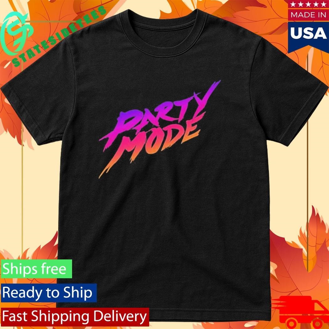 Kinda Funny Party Mode Shirt