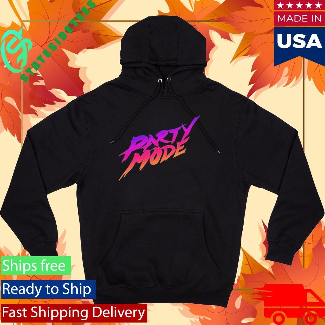 Kinda Funny Party Mode Shirt