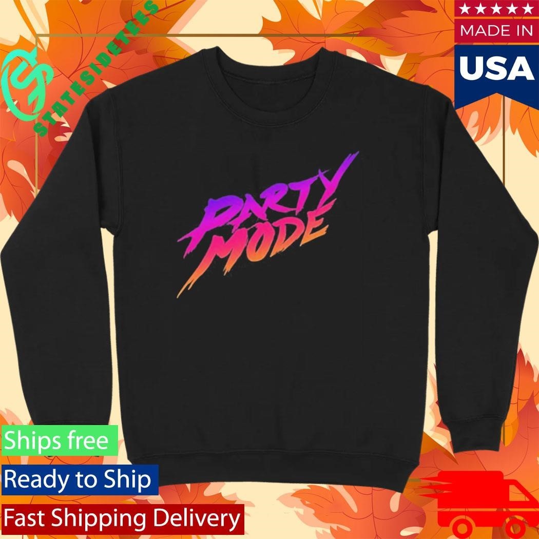 Kinda Funny Party Mode Shirt