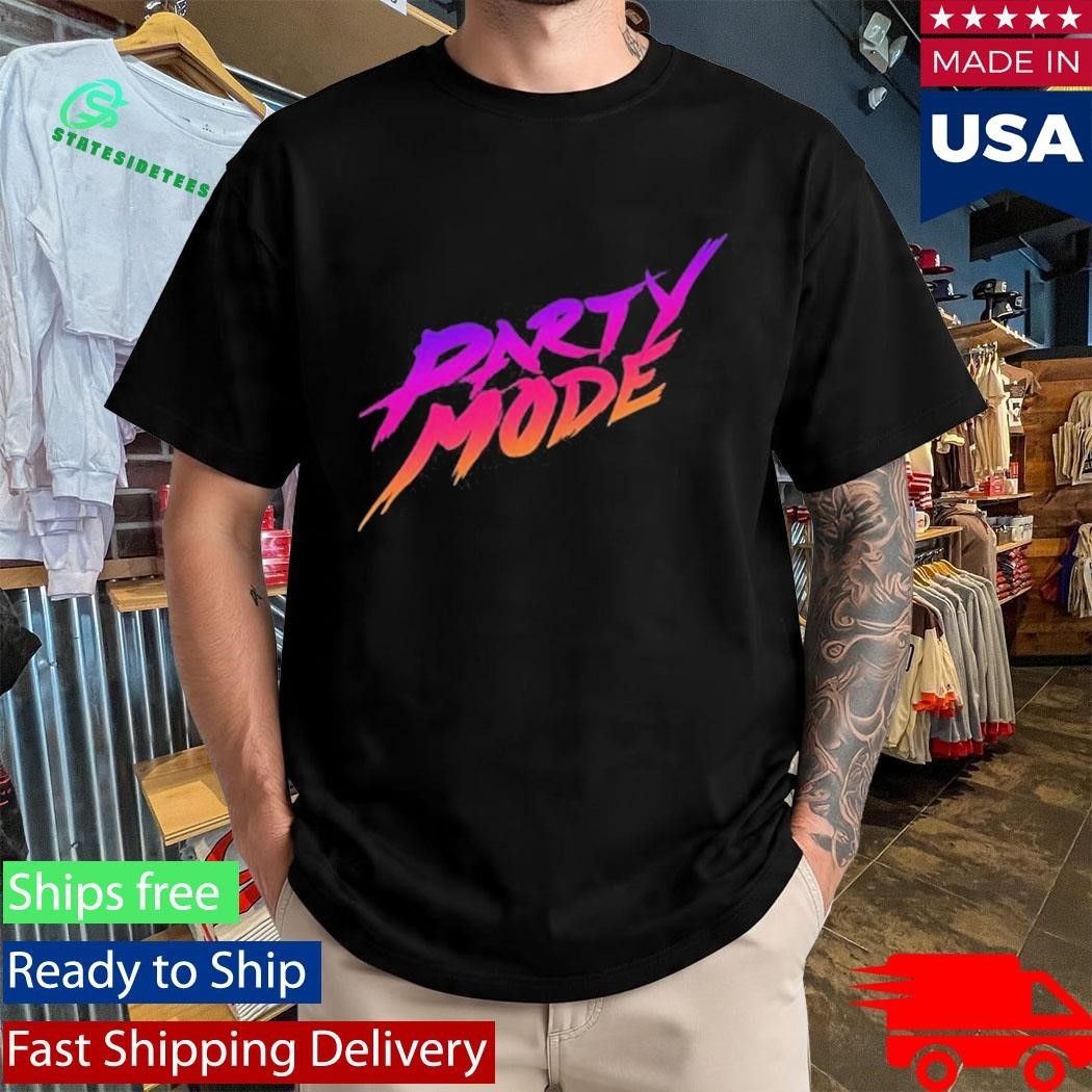Kinda Funny Party Mode Shirt