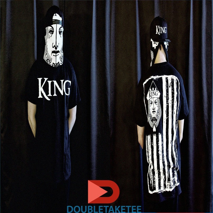 King 810 Recession Flag T-shirts