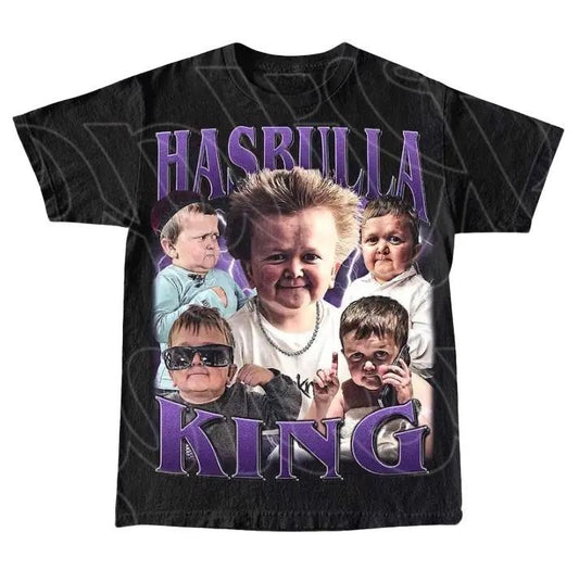 King Hasbulla Vintage T-Shirt, Gift For Fans, Movie Fan Shirt, Movie Shirt