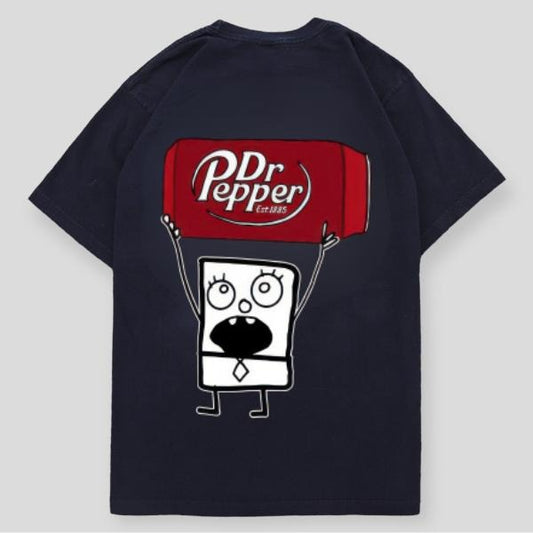 King Of Bevarages Dr Pepper Meme T-Shirt Premium T-shirt Graphic Unisex T-Shirt, For Men, For Women