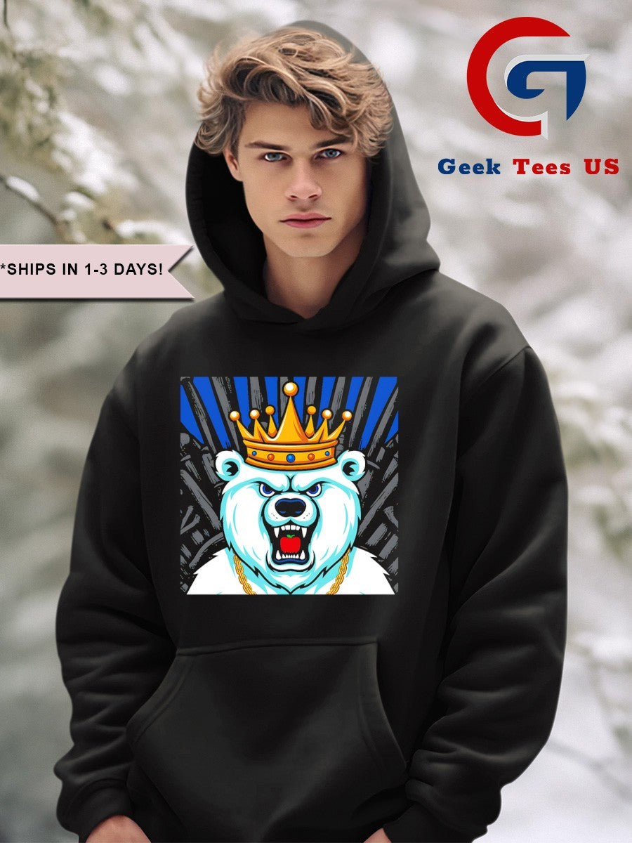 King Polar Bear New York Mets shirt