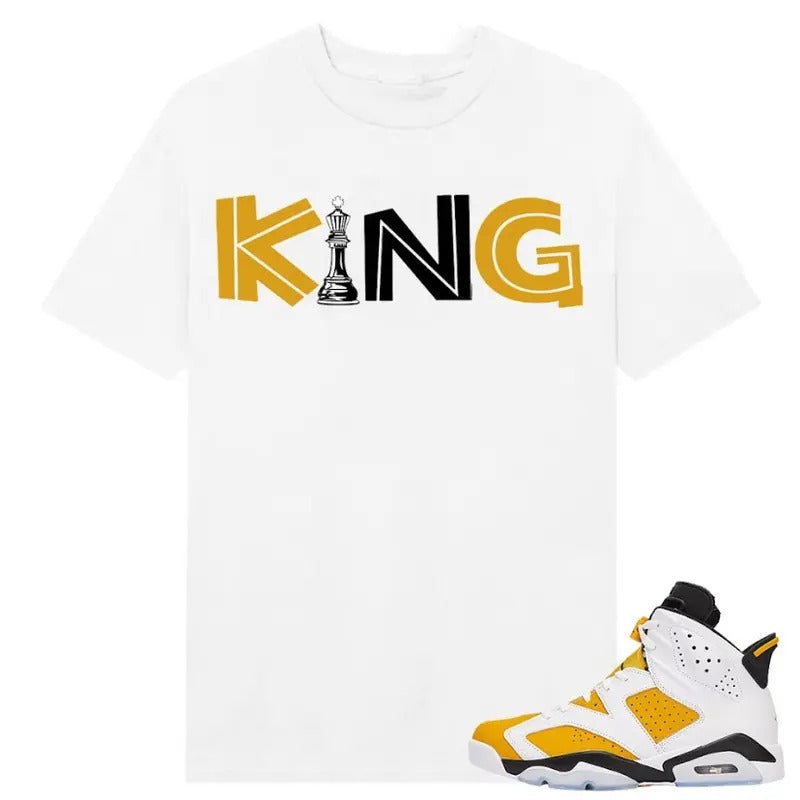 King Tshirt, Shirt match Sneaker Classic Cotton Hoodie, Sweatshirt | DripVista.com