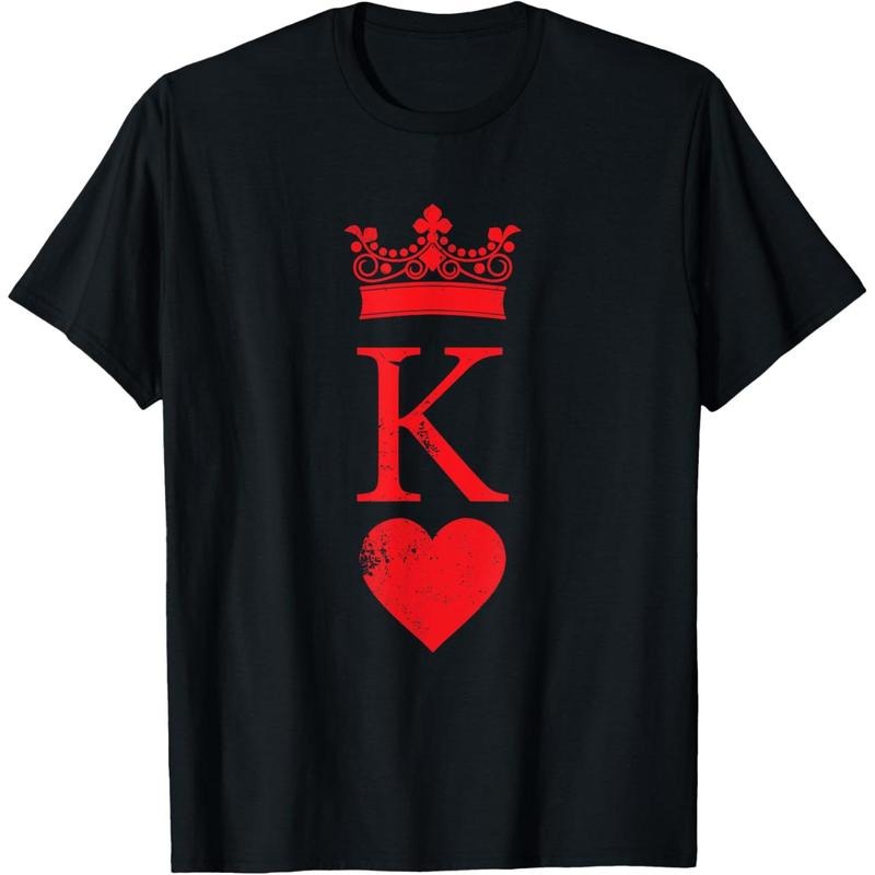 King of Hearts Halloween Costume Vintage Poker Cards King T-Shirt made in usa Hoodie, Sweatshirt | DripVista.com