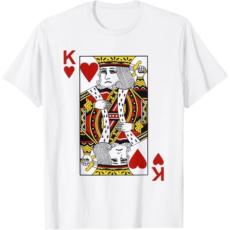 King of hearts Blackjack Cards Poker 21 K T-Shirt made in usa Hoodie, Sweatshirt | DripVista.com