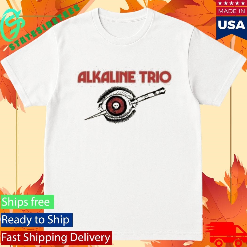 Kings Road Alkaline Trio Eye Stab T-Shirt