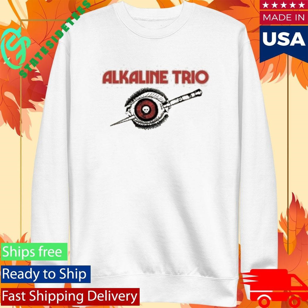 Kings Road Alkaline Trio Eye Stab T-Shirt