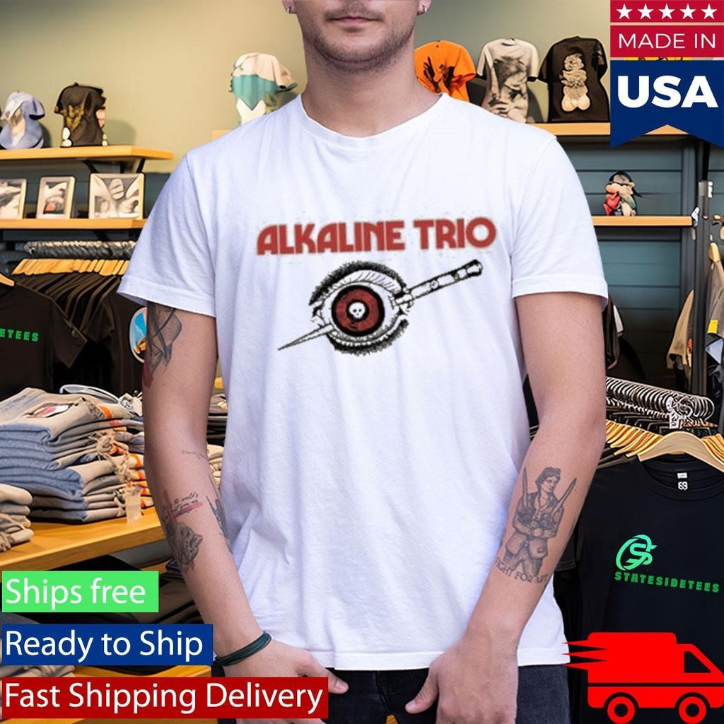 Kings Road Alkaline Trio Eye Stab T-Shirt