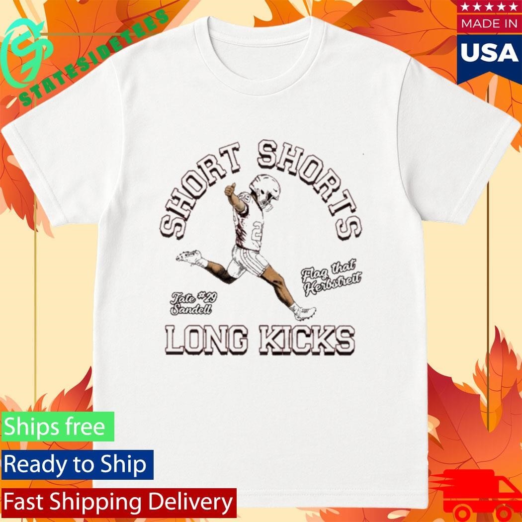Kirk Herbstreit Short Shorts Long Kicks Shirt
