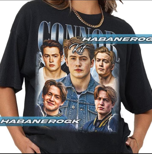 Kit Connor Vintage T-Shirt, Gift For Fans, Movie Fan Shirt, Movie Shirt