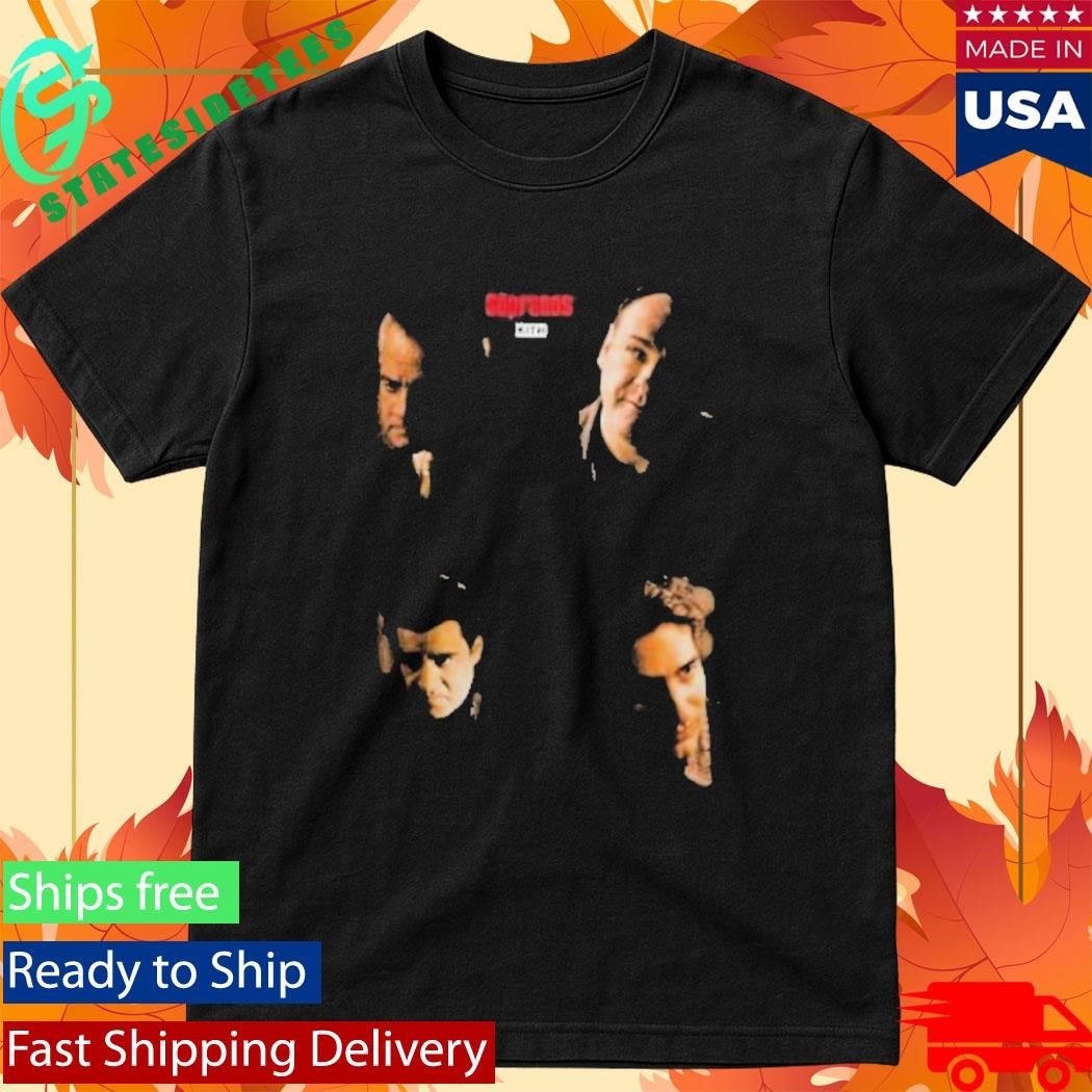 Kith For The Sopranos Characters Vignette Shirt