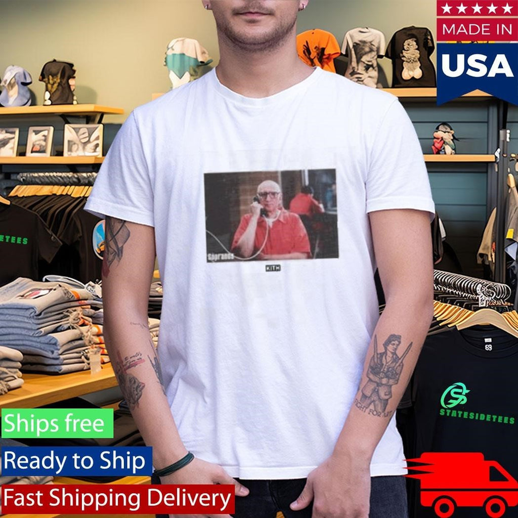 Kith For The Sopranos Uncle Junior Shirt