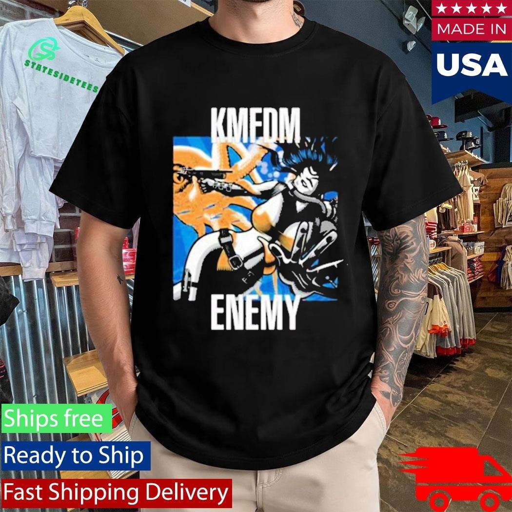 Kmfdm Enemy 2026 Shirt