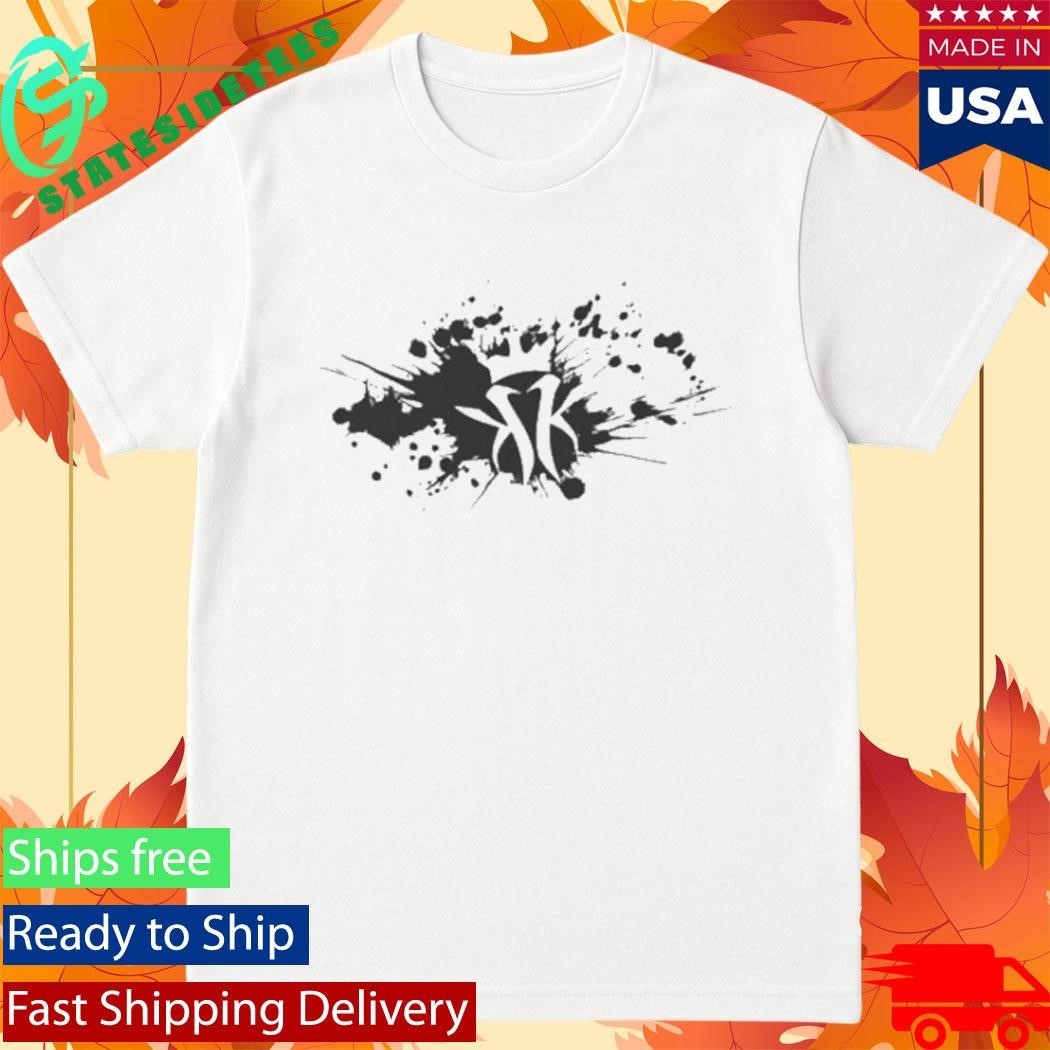Kmk Paint Splatter Shirt