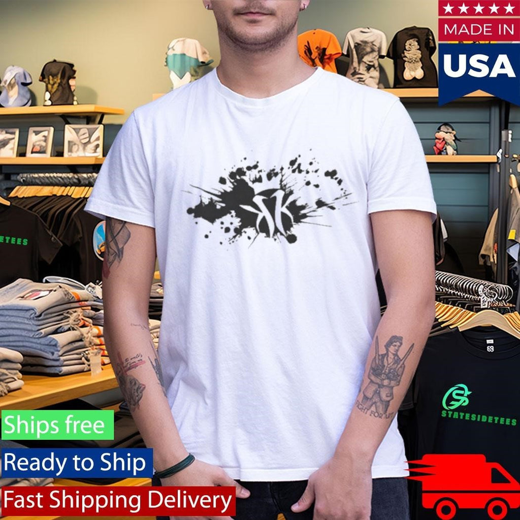 Kmk Paint Splatter Shirt