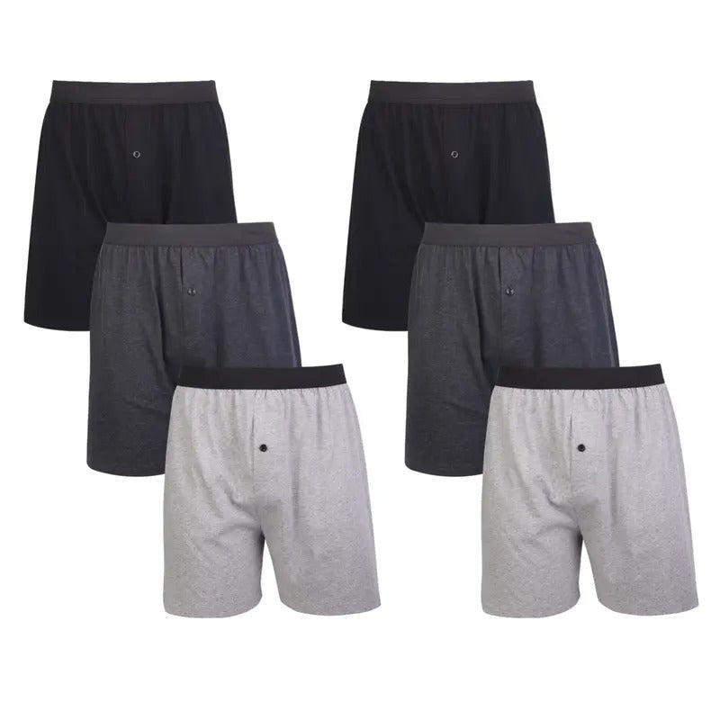 Knocker Mens Boxer Briefs 100% Cotton 6-Pack T-Shirts, Hoodie, Sweatshirt | DripVista.com