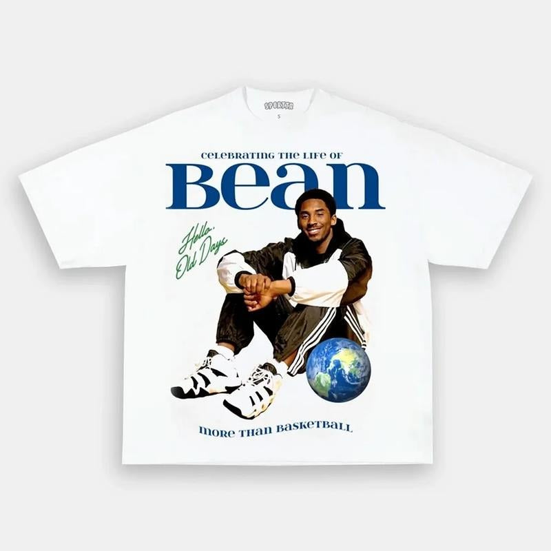 Kobe Bean Tee | Vintage Tee Graphic T-Shirt Sweatshirt Hoodie | Sport Tee - Gift For Fan