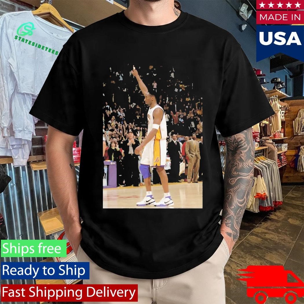 Kobe Bryant 81-Point Shirt