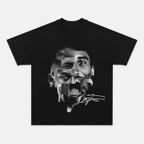Kobe Bryant Collage Tee | Vintage Tee Graphic T-Shirt Sweatshirt Hoodie | Sport Tee - Gift For Fan | DripVista.com