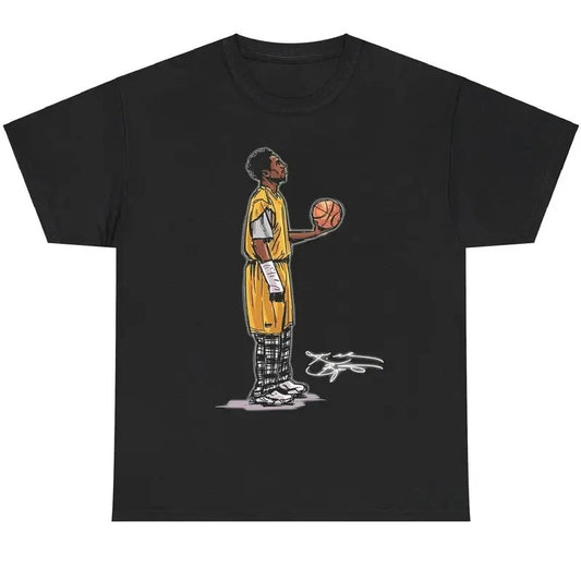 Kobe Bryant T-Shirt Vintage Inspirational Basketball Graphic Tee Shirt Motivational Sports Shirt for Men Women