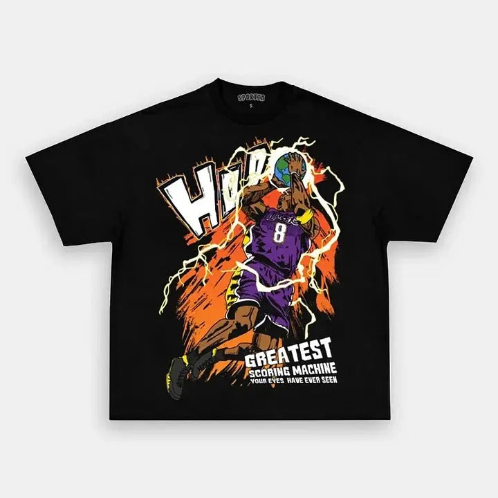 Kobe Tee | Vintage Tee Graphic T-Shirt Sweatshirt Hoodie | Sport Tee - Gift For Fan 2 | DripVista.com