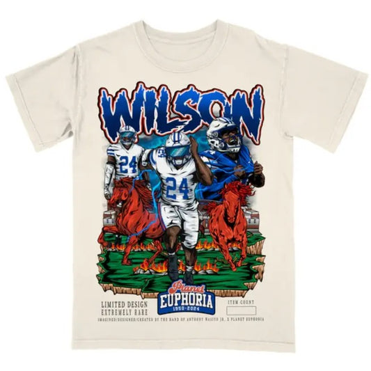 Kobe Wilson Tee for Men - Soft and Comfortable Shirt - Menswear - Graphic T-Shirt