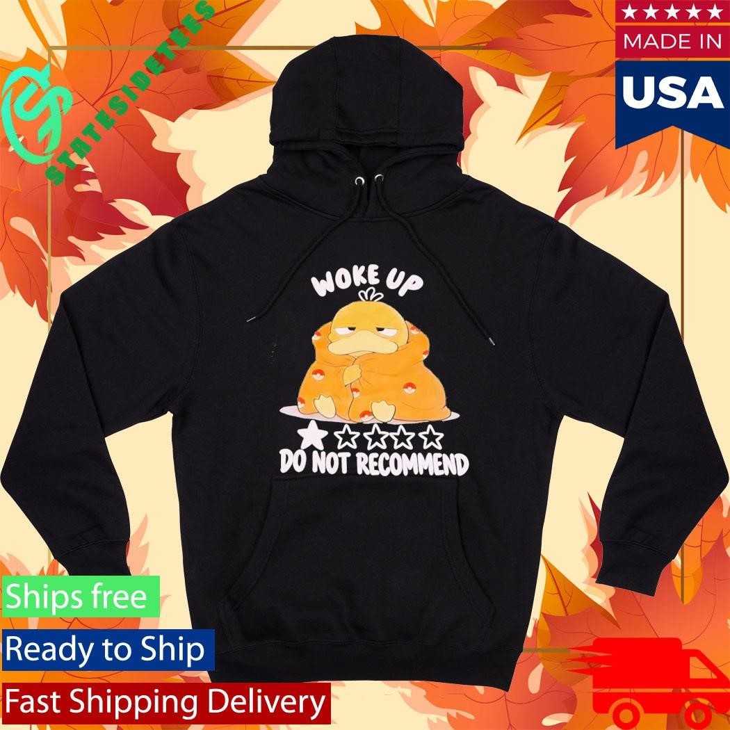 Koduck Woke Up Do Not Recommend 1 Star Shirt