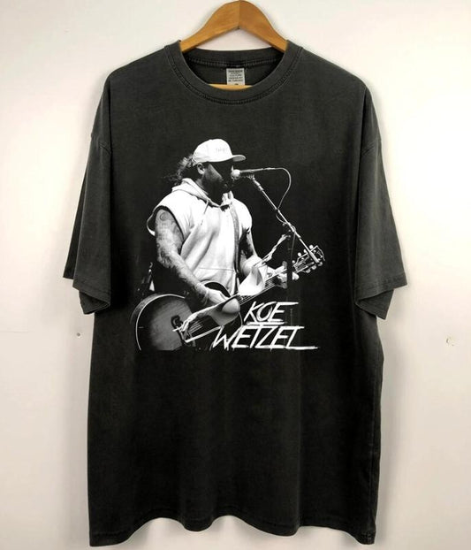 Koe Signature Shirt, Wetzel Rock Music Shirt