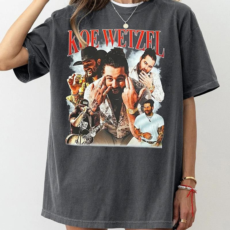 Koe Wetzel Graphic Tee For Women T Shirt