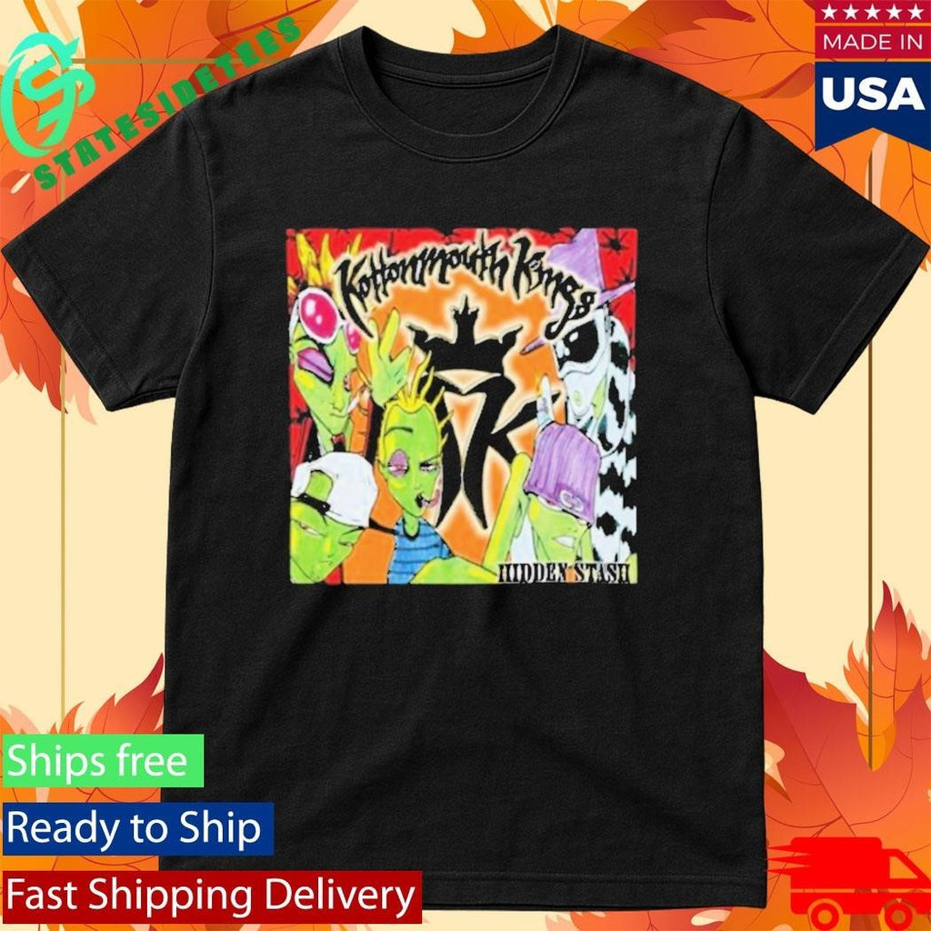 Kottonmouth Kings Hidden Stash Shirt