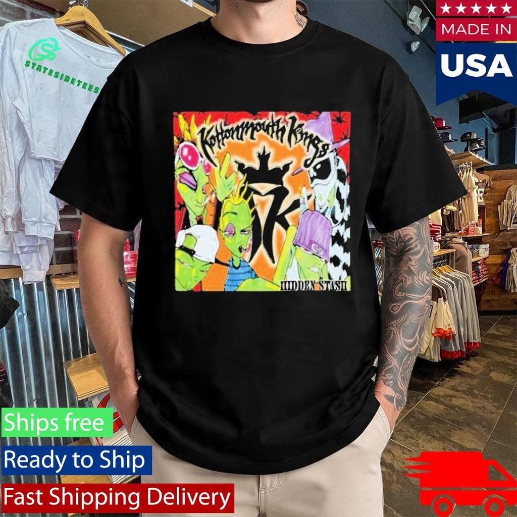 Kottonmouth Kings Hidden Stash Shirt