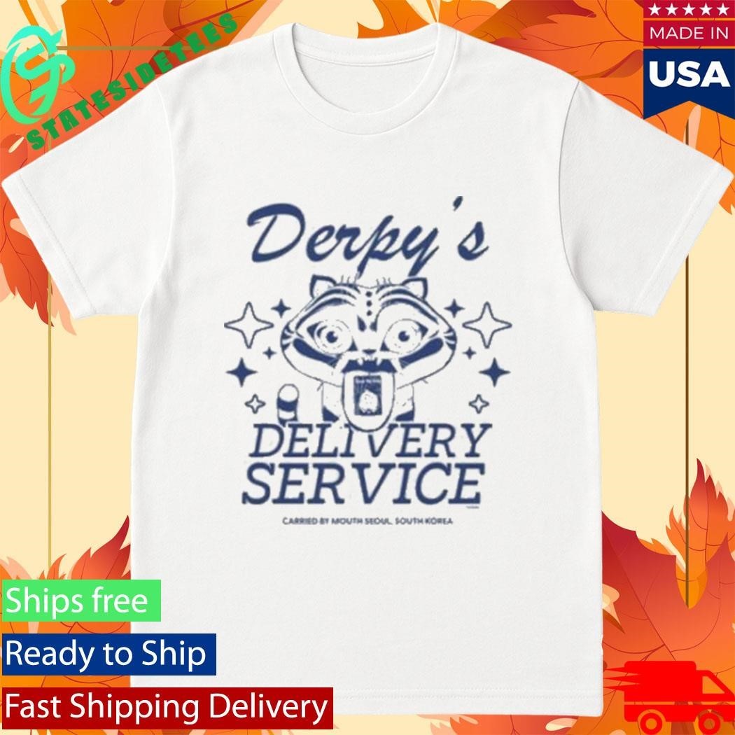 Kpop Demon Hunters Derpy’s Delivery Service Shirt