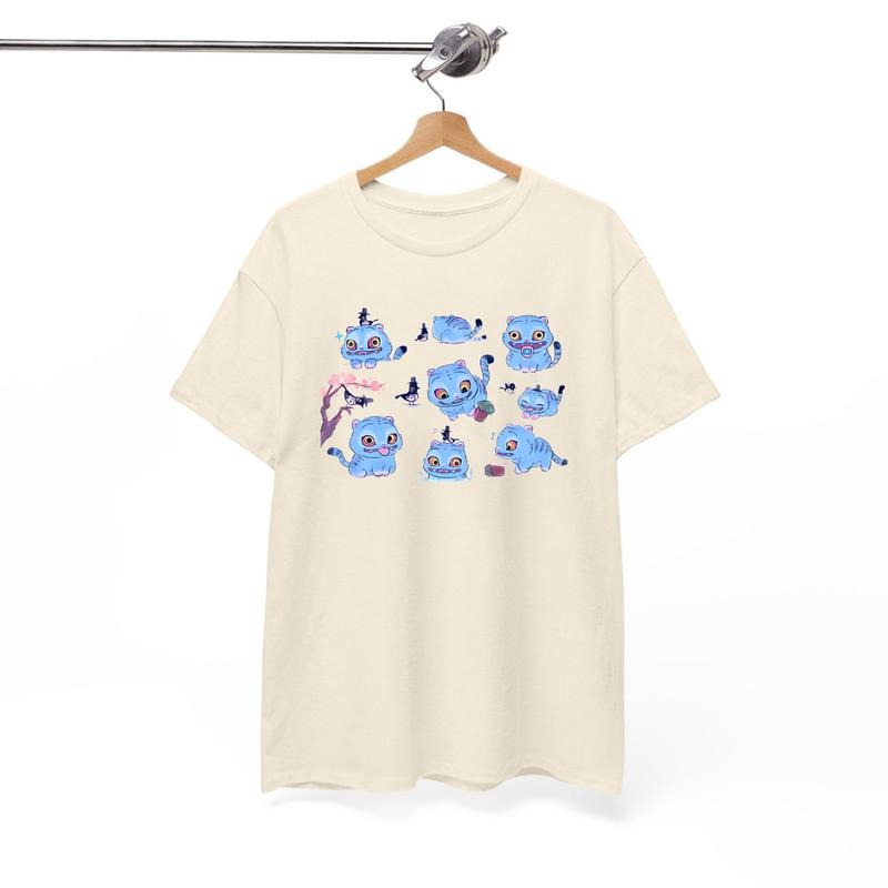 Kpop Demon Hunters Tiger T-Shirt, The Tiger From Kpop Demon Hunters Tee, Hunters Tiger Fan, Tiger, Jinu, Villain, Rumi,...
