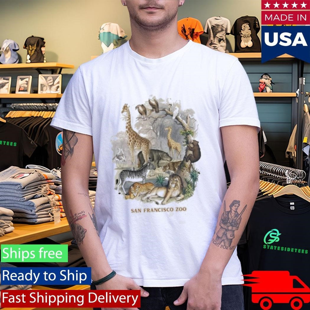 Kpop Twice San Francisco Zoo Shirt