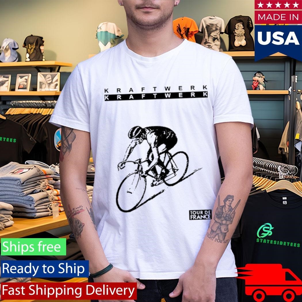 Kraftwerk Tour De France Shirt