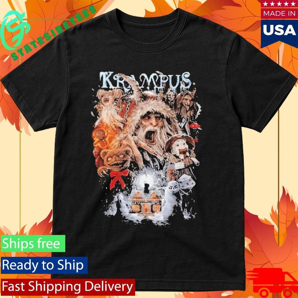 Krampus You Better Watch Out Shirt