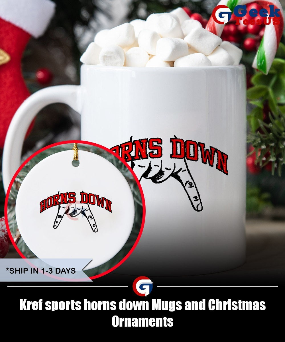 Kref sports horns down shirt