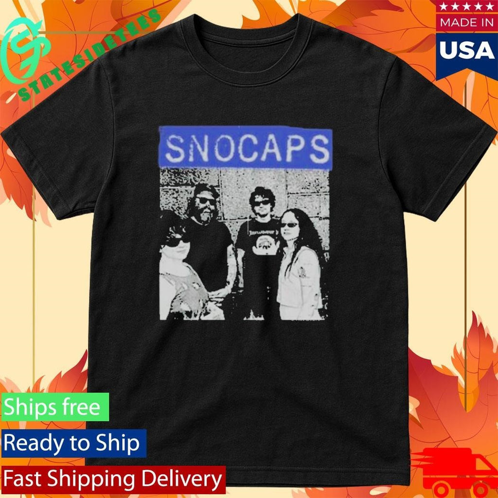 Kung Fu Snocaps Band Photo Shirt