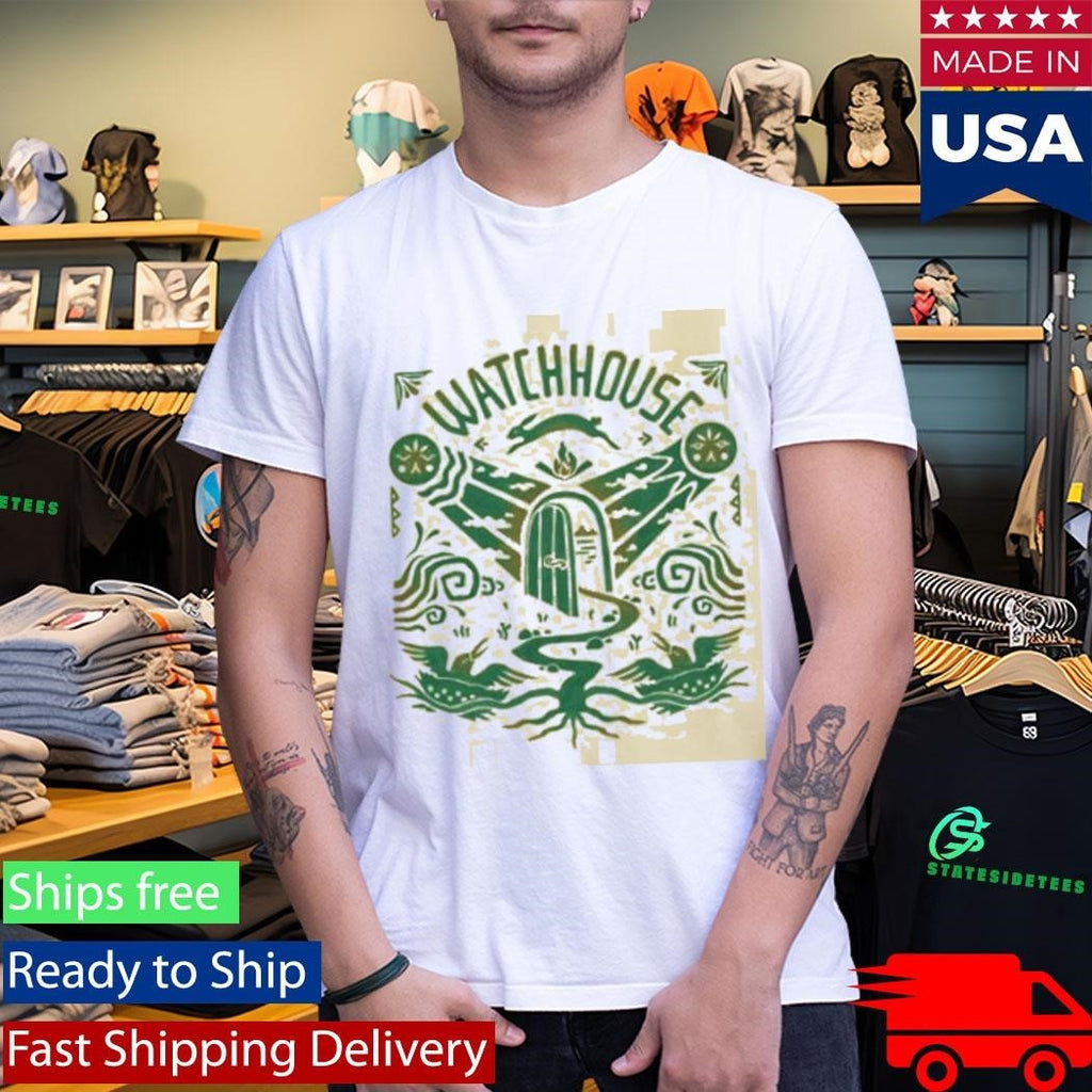 Kung Fu Watchhouse Portal T-Shirt
