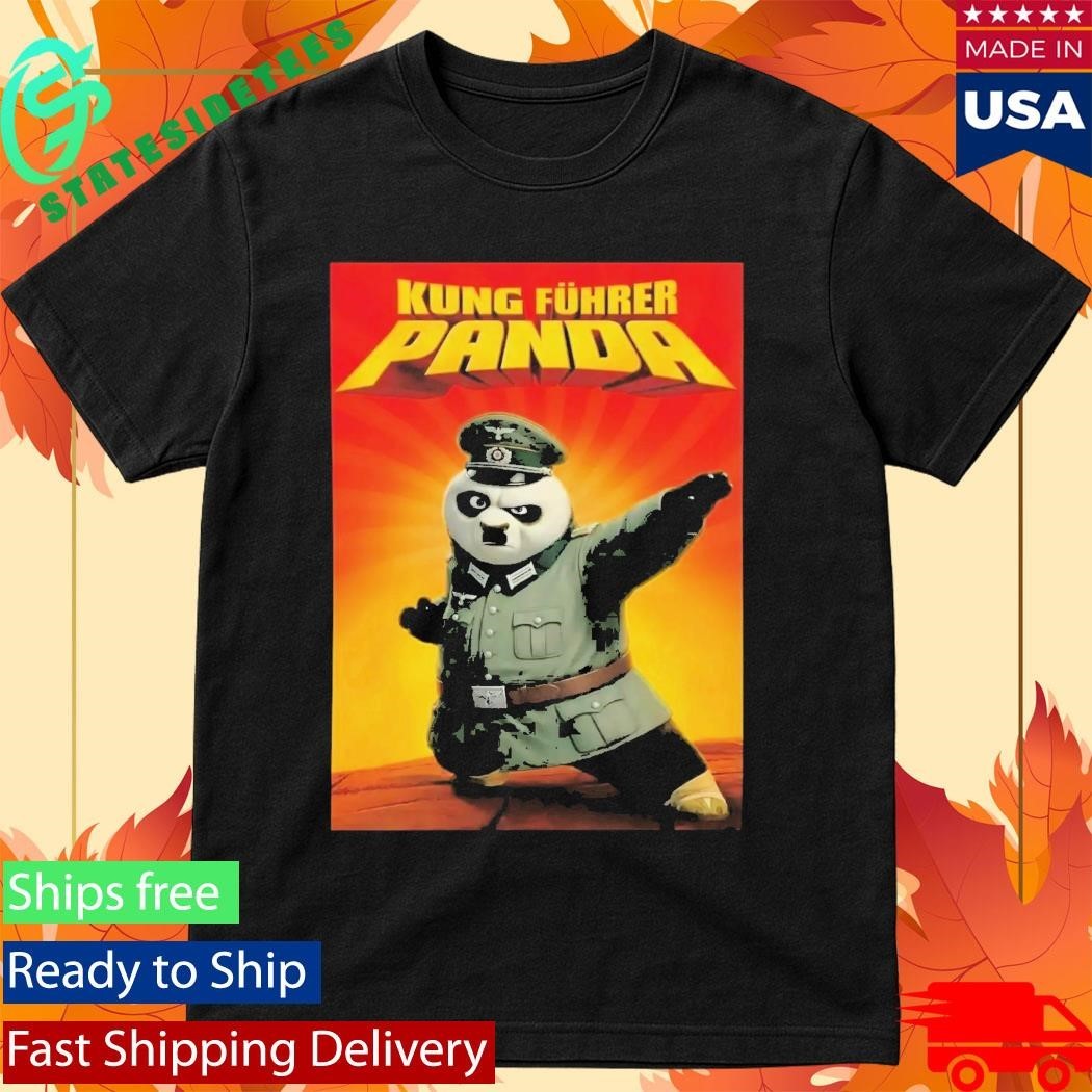 Kung Führer Panda Shirt