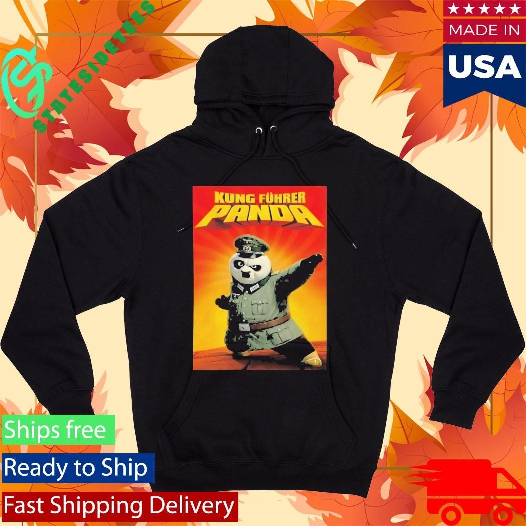 Kung Führer Panda Shirt