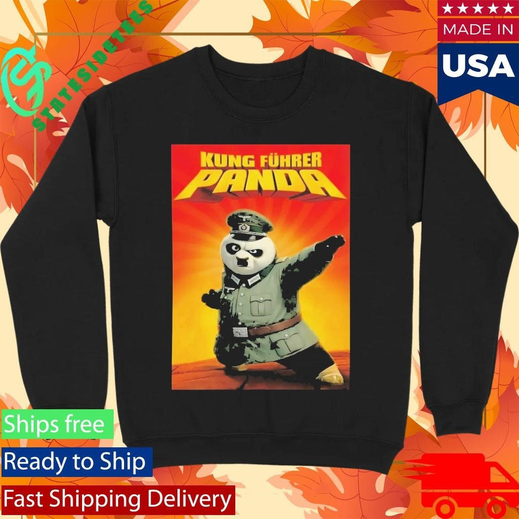 Kung Führer Panda Shirt