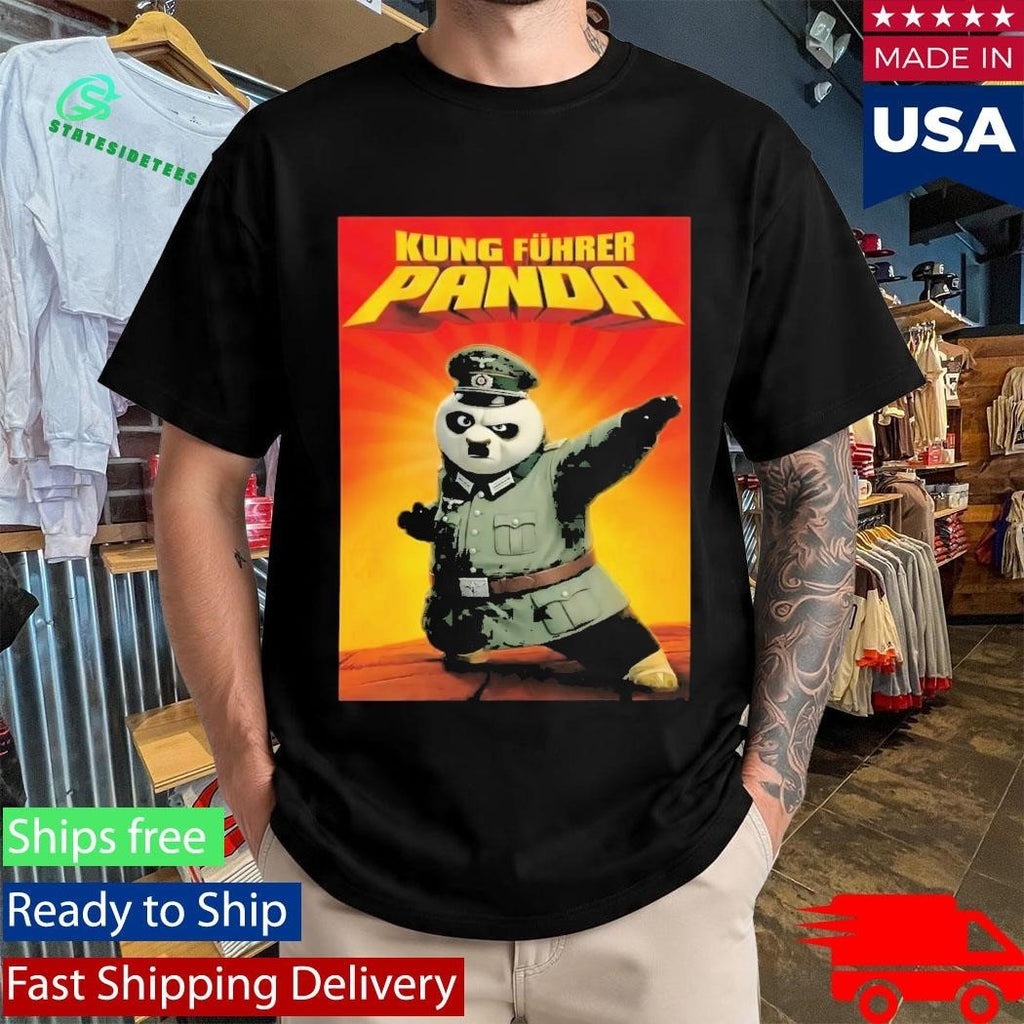 Kung Führer Panda Shirt