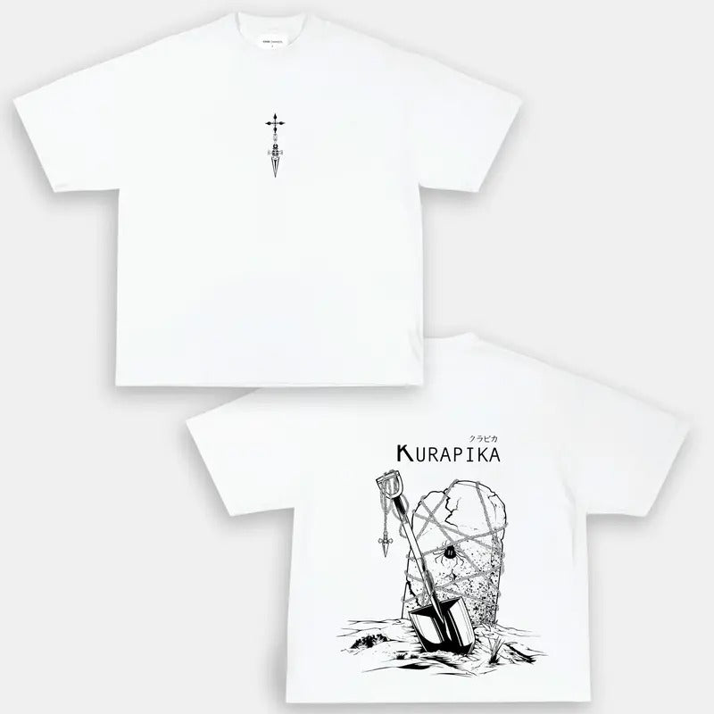 Kurapika Hunter x Hunter Anime Japanese Shirt, Vintage Anime Shirt, Anime Shirt, Manga Shirt, Retro and Vintage Style,...